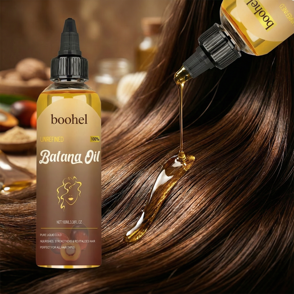 Huile liquide de Batana