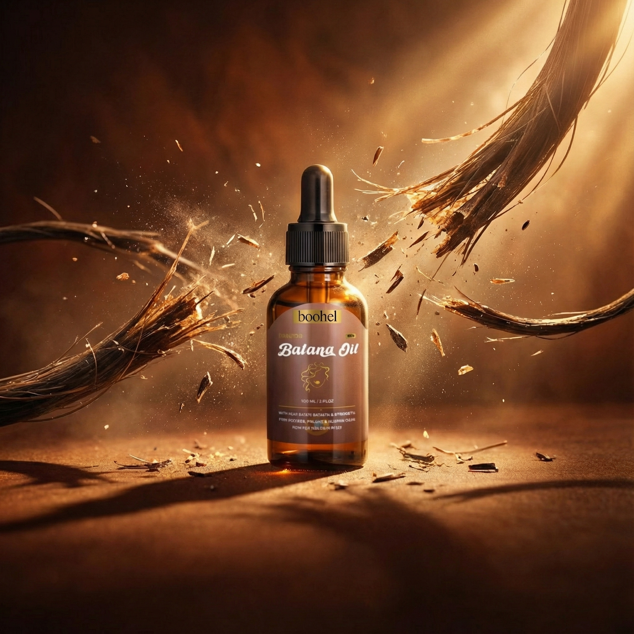 Huile liquide de Batana