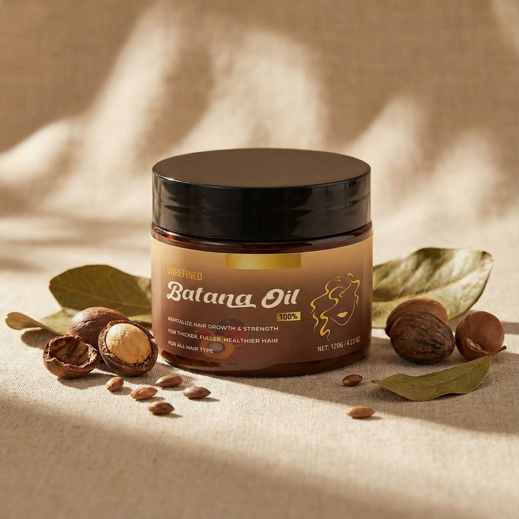 Huile de Batana naturelle pour la croissance des cheveux