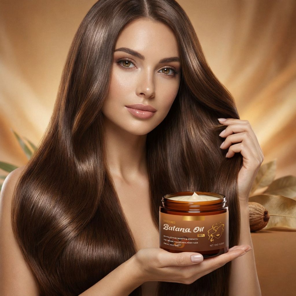 Huile de Batana naturelle pour la croissance des cheveux