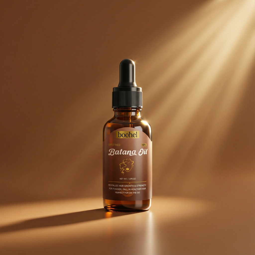 Huile liquide de Batana