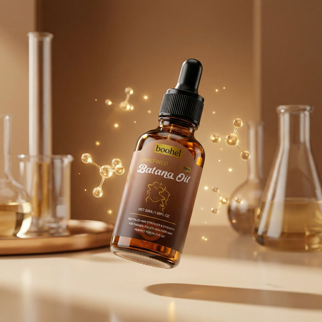 Huile liquide de Batana