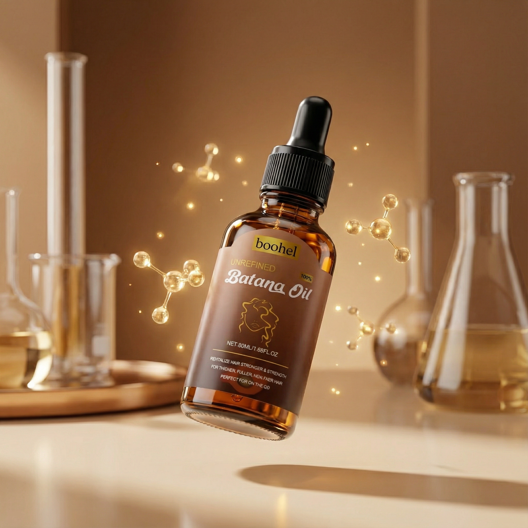 Huile liquide de Batana