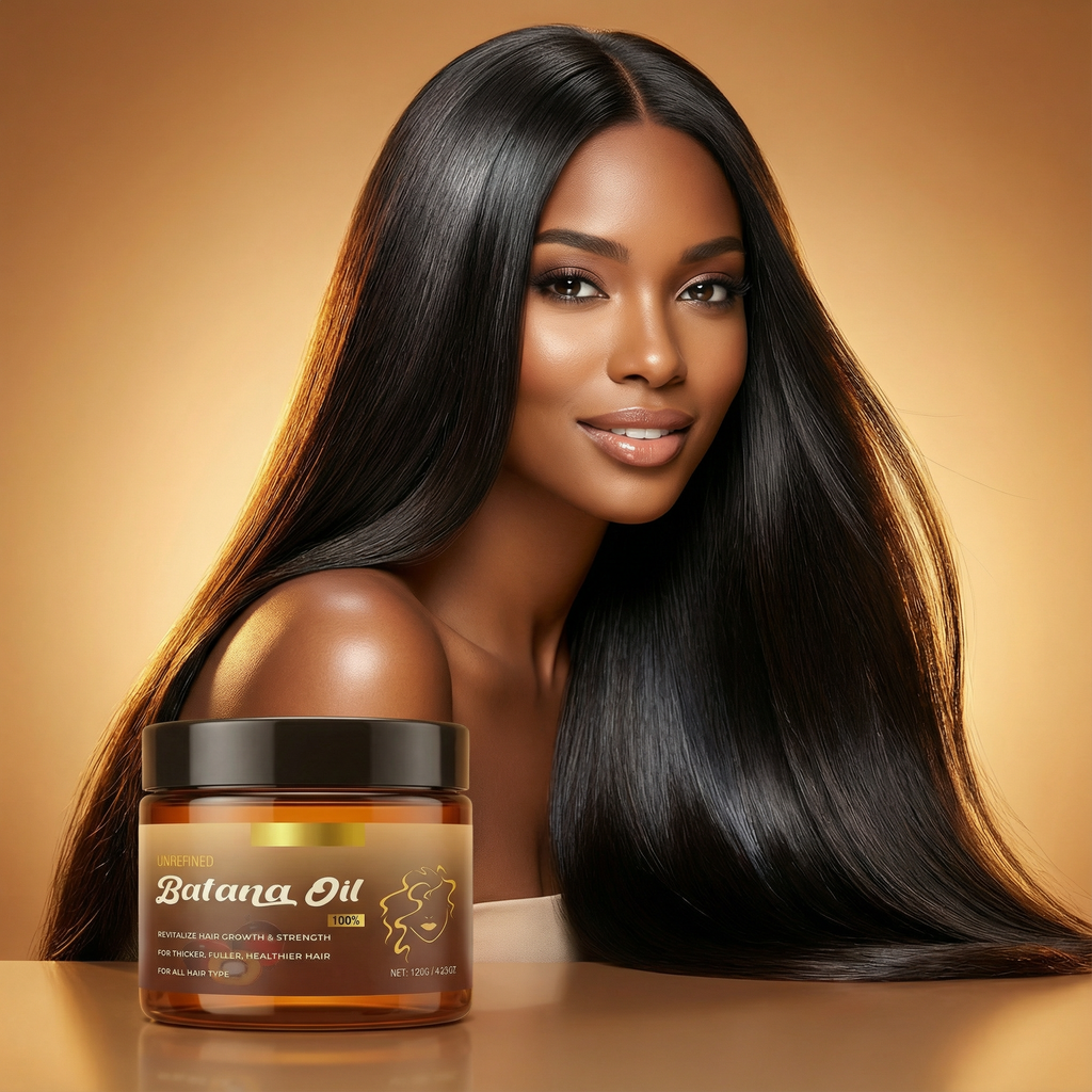 Huile de Batana naturelle pour la croissance des cheveux